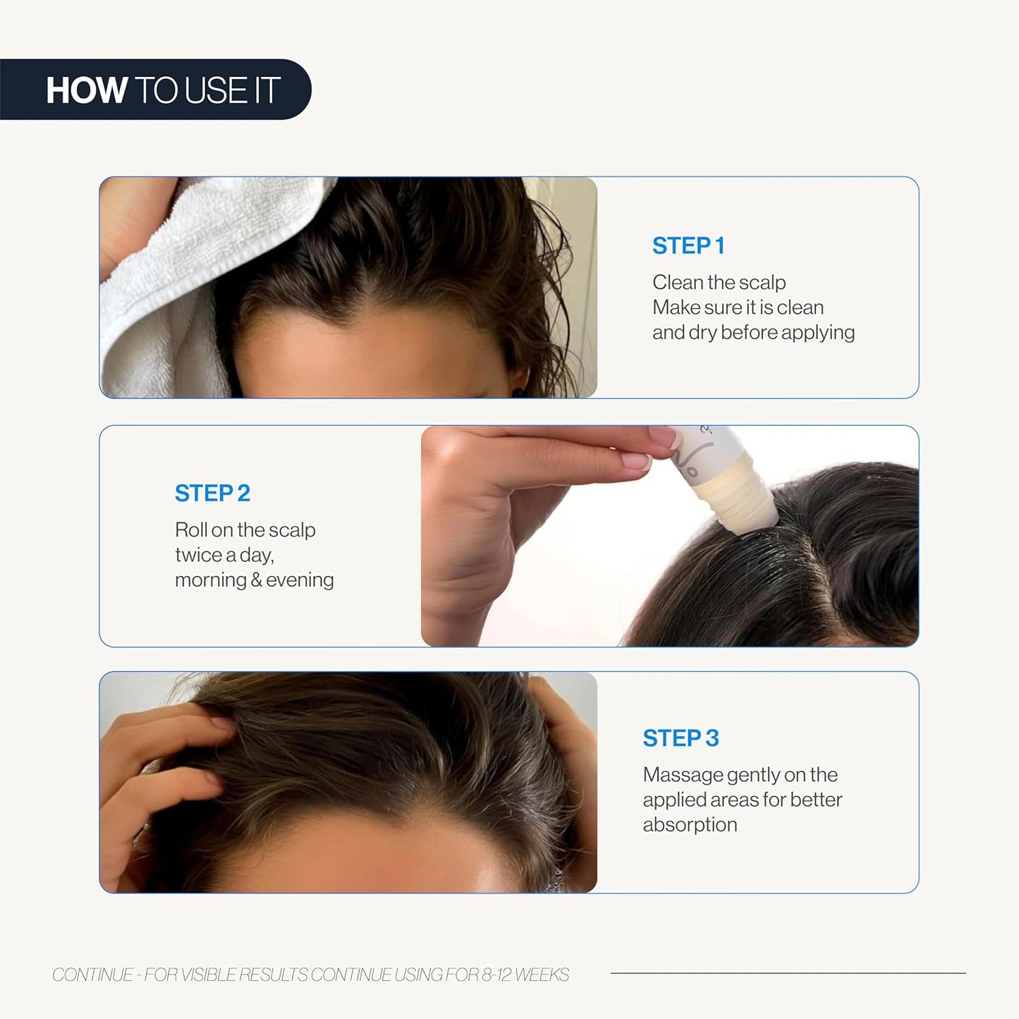 Rosemary Hair Growth Rollerball Serum